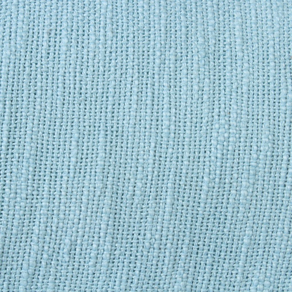 20" X 20" Micro Gray 100% Cotton Zippered Pillow