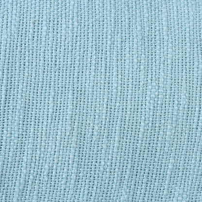20" X 20" Micro Gray 100% Cotton Zippered Pillow