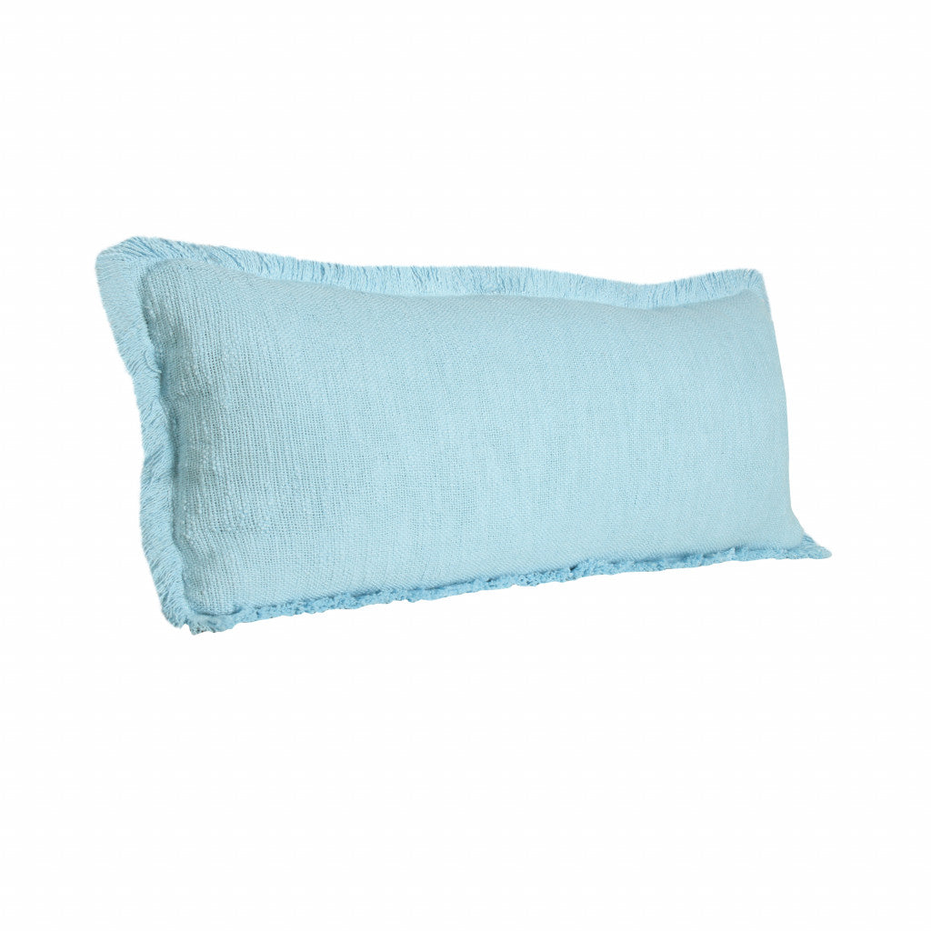 20" X 20" Micro Gray 100% Cotton Zippered Pillow