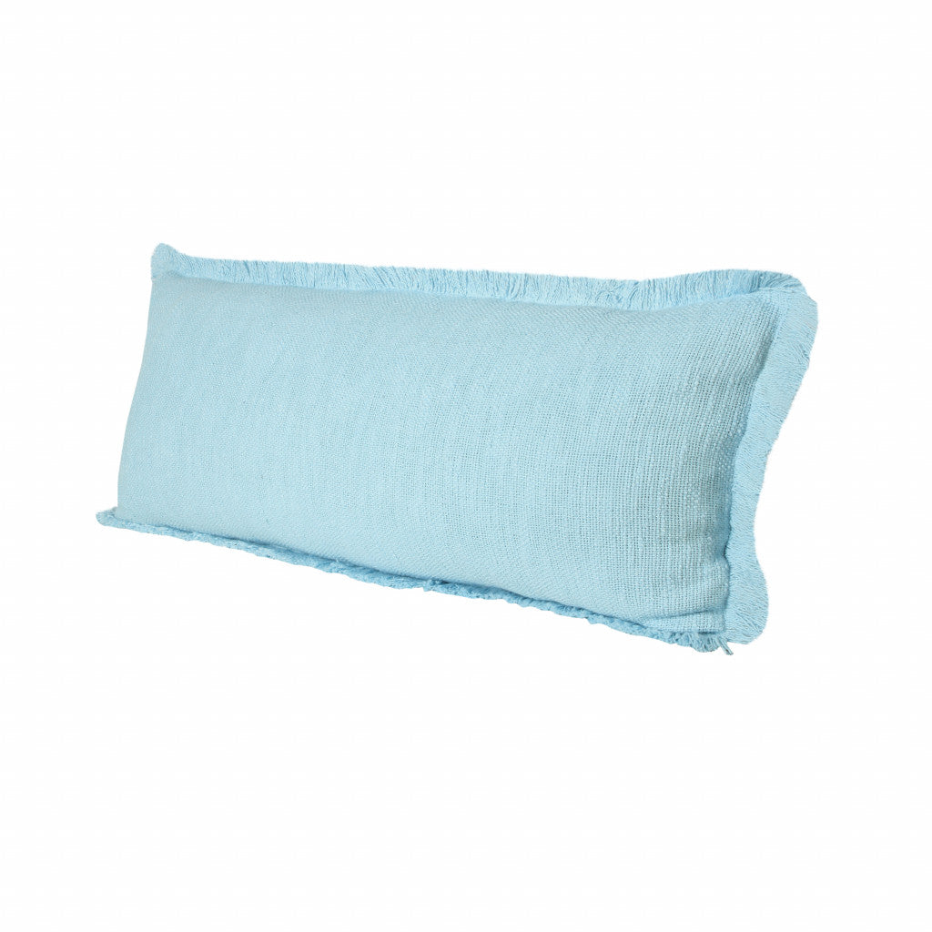 20" X 20" Micro Gray 100% Cotton Zippered Pillow