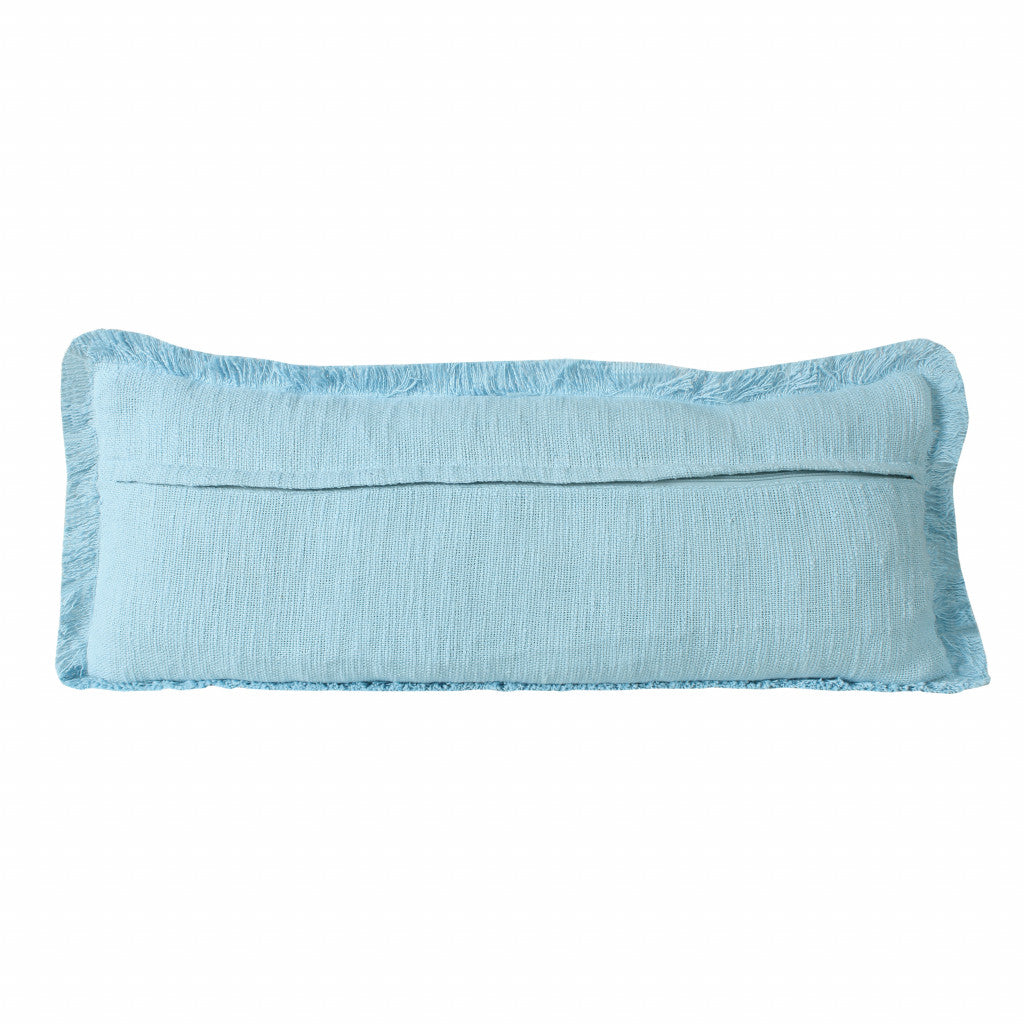 20" X 20" Micro Gray 100% Cotton Zippered Pillow