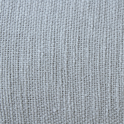20" X 20" Micro Gray 100% Cotton Zippered Pillow