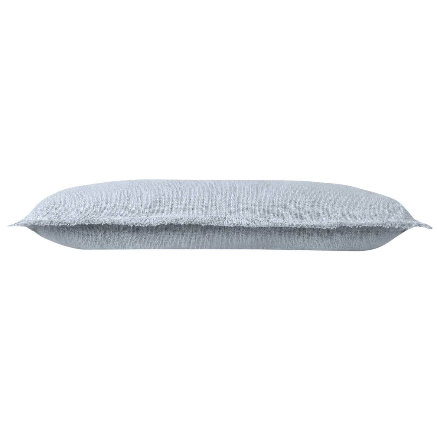 20" X 20" Micro Gray 100% Cotton Zippered Pillow