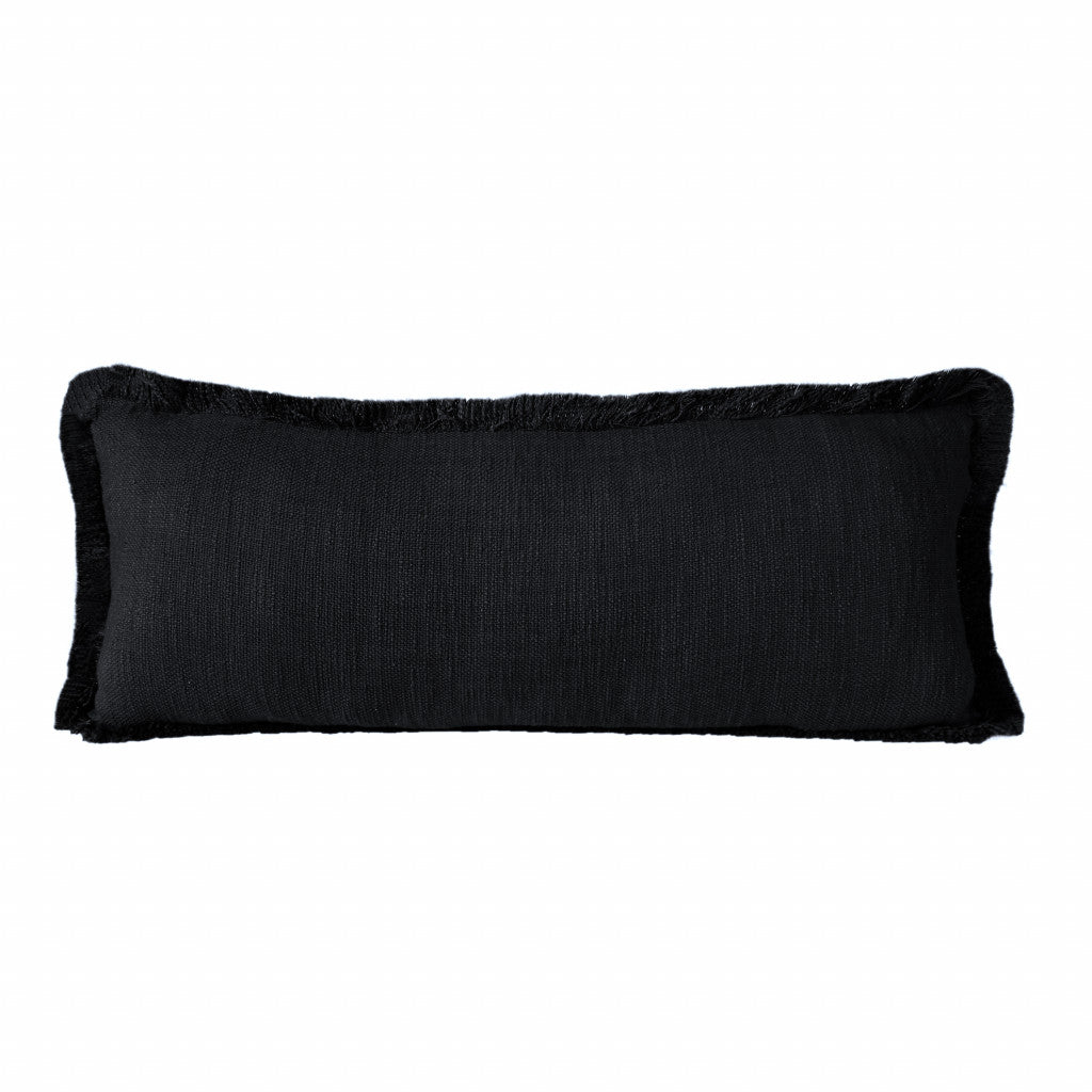 20" X 20" Micro Gray 100% Cotton Zippered Pillow