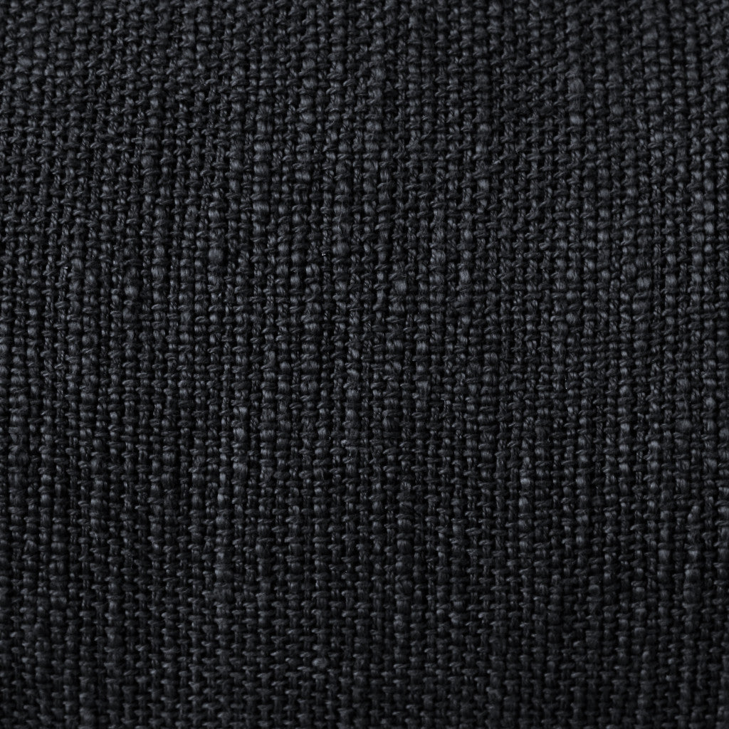 20" X 20" Micro Gray 100% Cotton Zippered Pillow