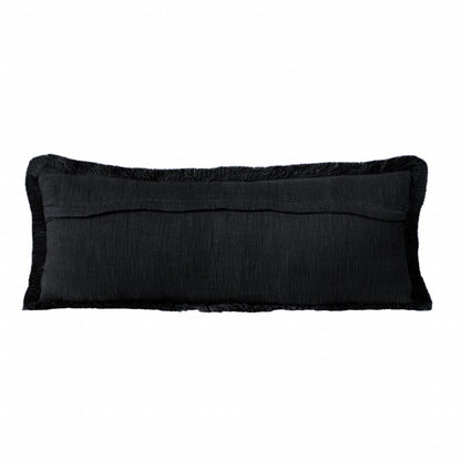 20" X 20" Micro Gray 100% Cotton Zippered Pillow