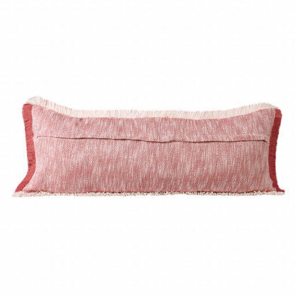 20" X 20" Micro Gray 100% Cotton Zippered Pillow