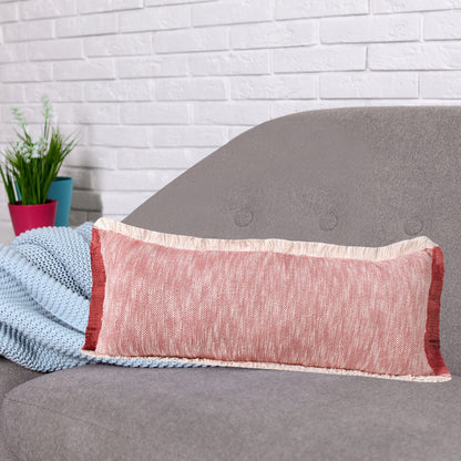 20" X 20" Micro Gray 100% Cotton Zippered Pillow