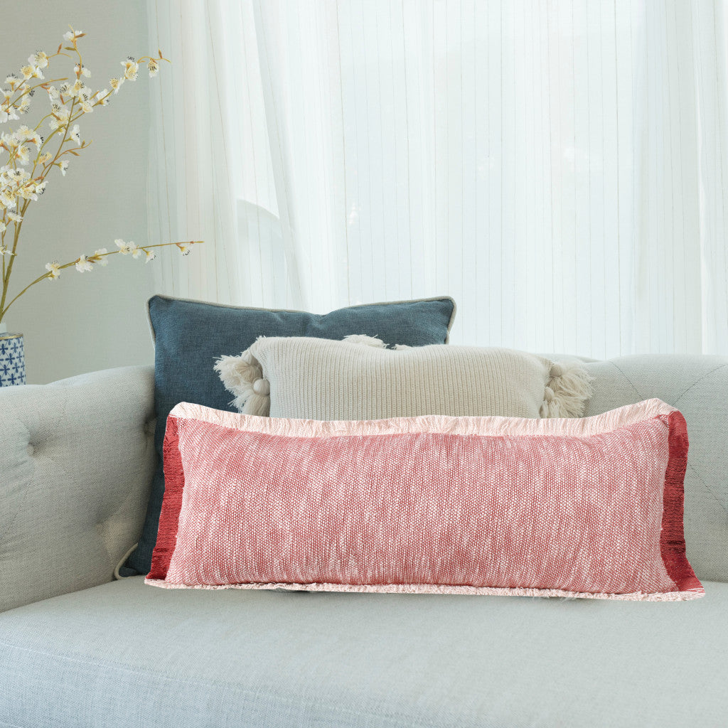 20" X 20" Micro Gray 100% Cotton Zippered Pillow