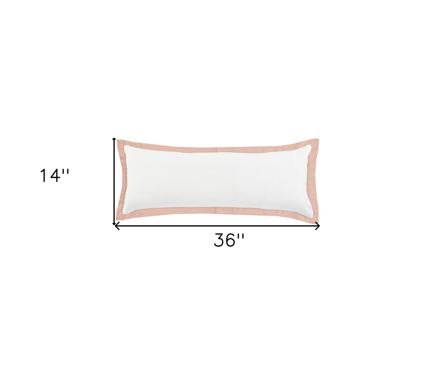 20" X 20" White And Black 100% Cotton Geometric Zippered Pillow