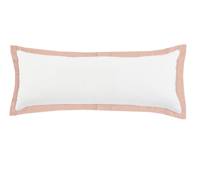 20" X 20" White And Black 100% Cotton Geometric Zippered Pillow