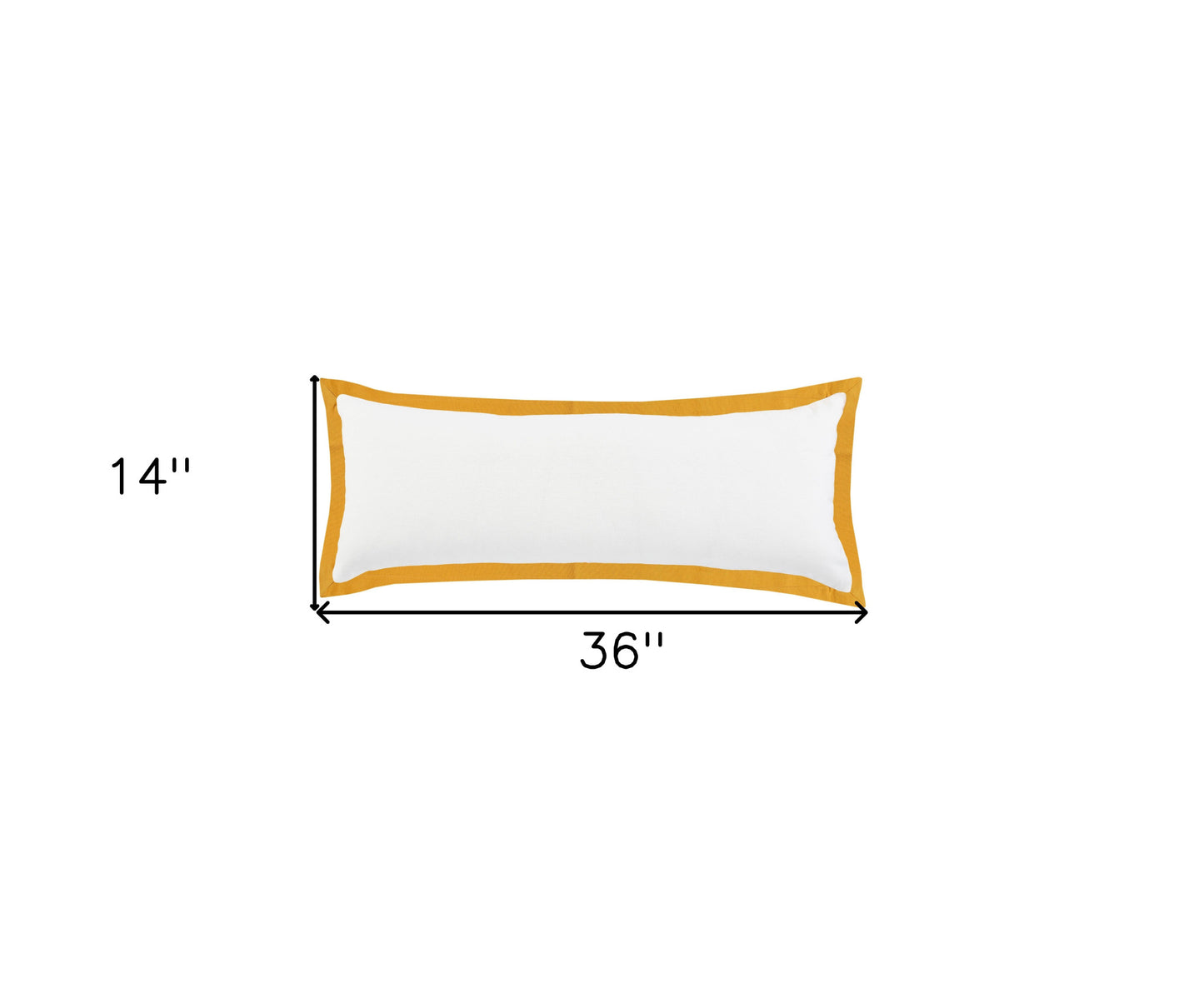 20" X 20" White And Black 100% Cotton Geometric Zippered Pillow