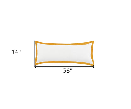 20" X 20" White And Black 100% Cotton Geometric Zippered Pillow