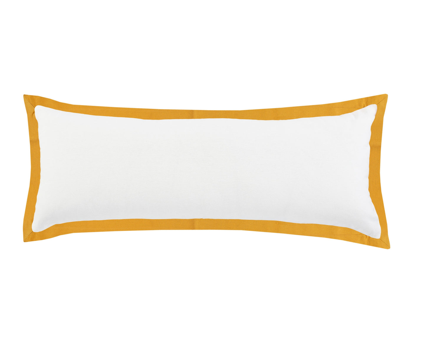 20" X 20" White And Black 100% Cotton Geometric Zippered Pillow