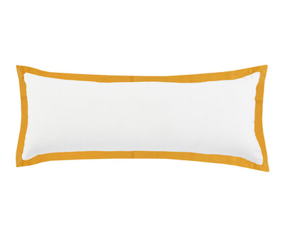 20" X 20" White And Black 100% Cotton Geometric Zippered Pillow