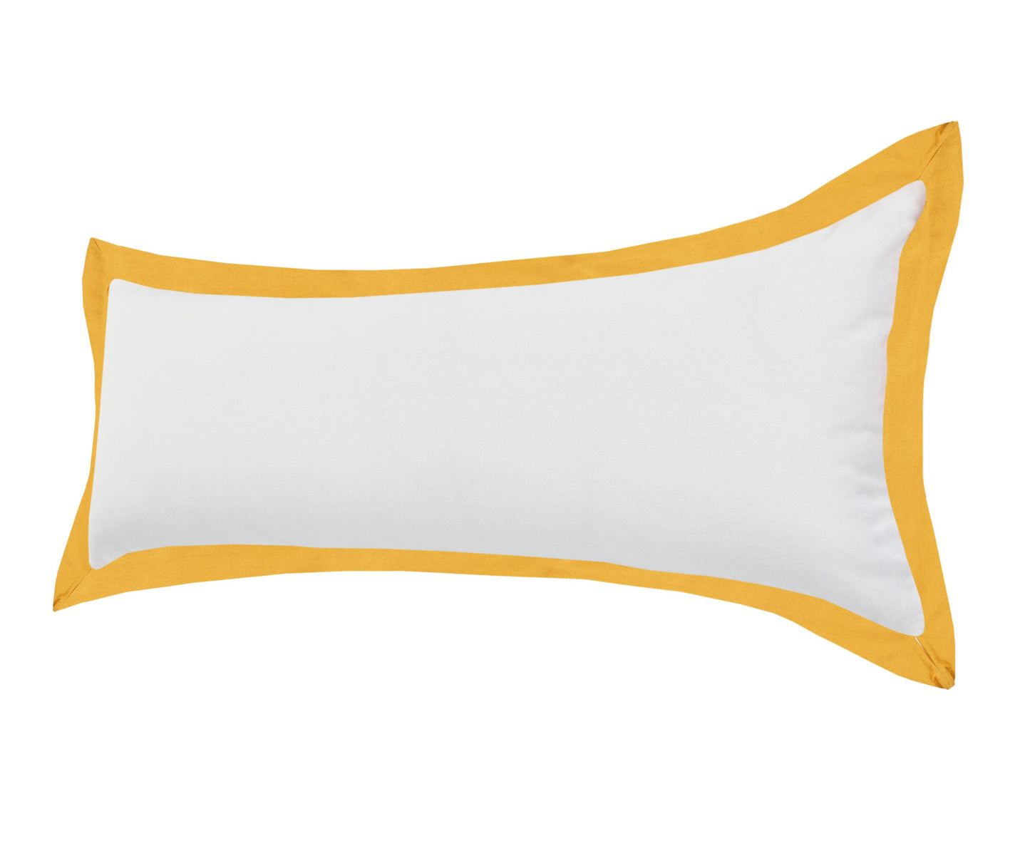 20" X 20" White And Black 100% Cotton Geometric Zippered Pillow