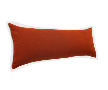 20" X 20" White And Black 100% Cotton Geometric Zippered Pillow