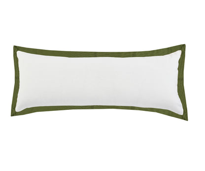 20" X 20" White And Black 100% Cotton Geometric Zippered Pillow
