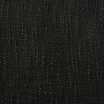 14" X 36" Jet Black 100% Cotton Zippered Pillow