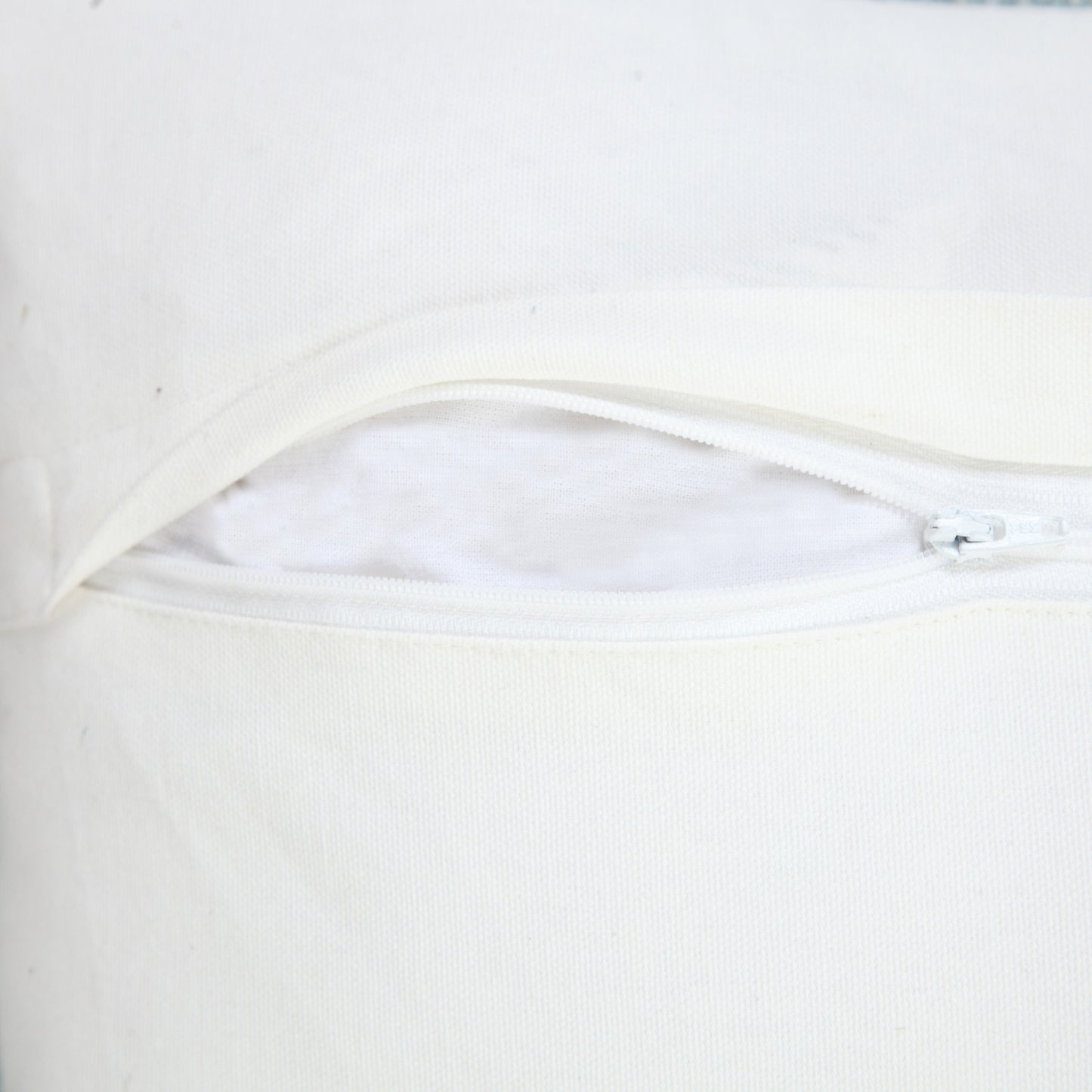 14" X 36" Jet Black 100% Cotton Zippered Pillow