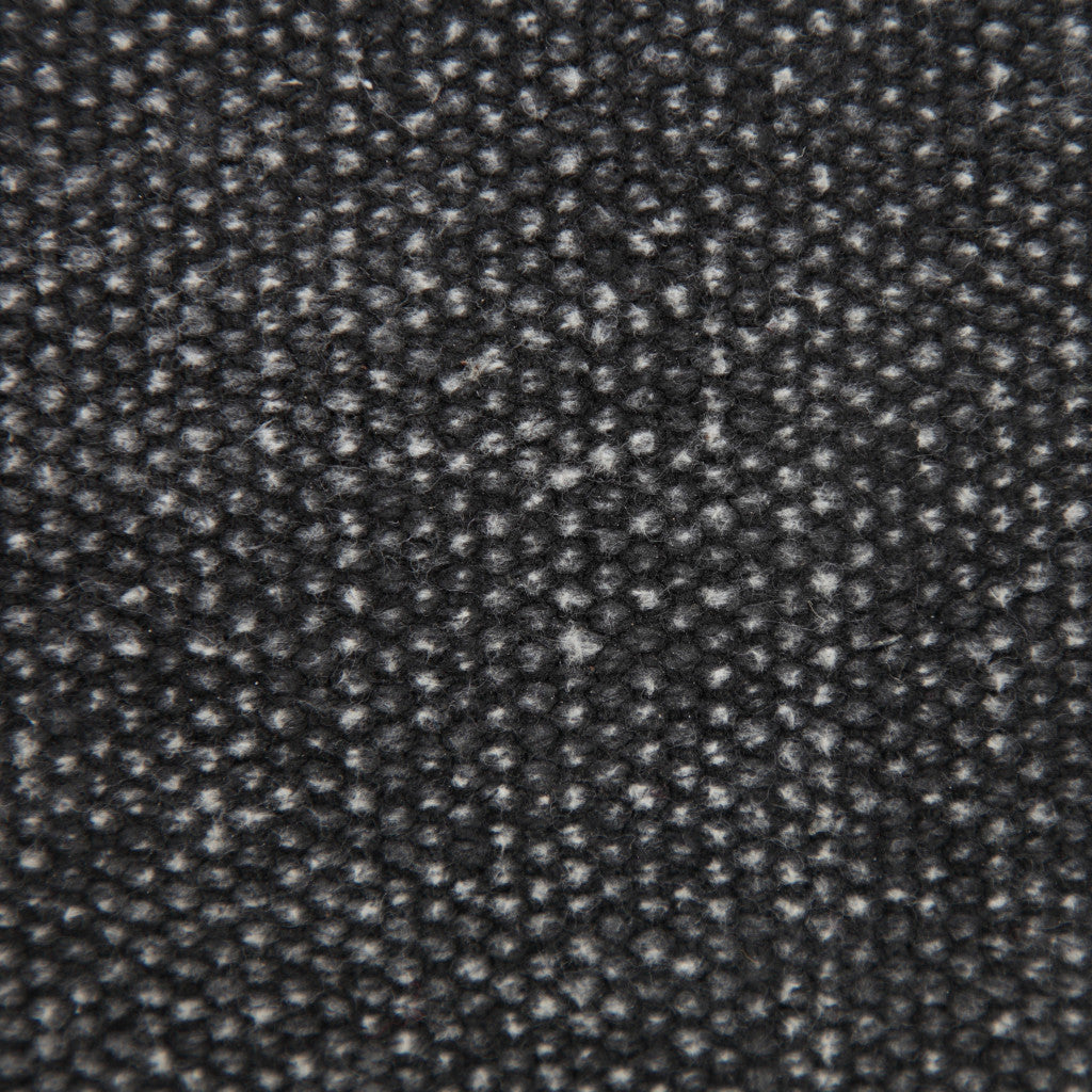 14" X 36" Jet Black 100% Cotton Zippered Pillow