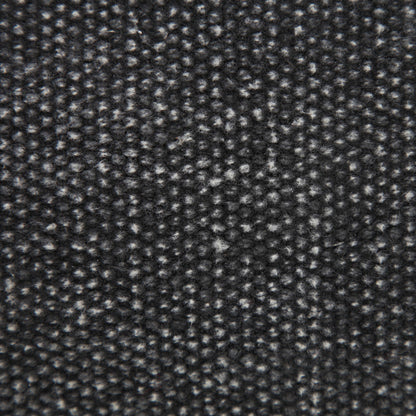 14" X 36" Jet Black 100% Cotton Zippered Pillow