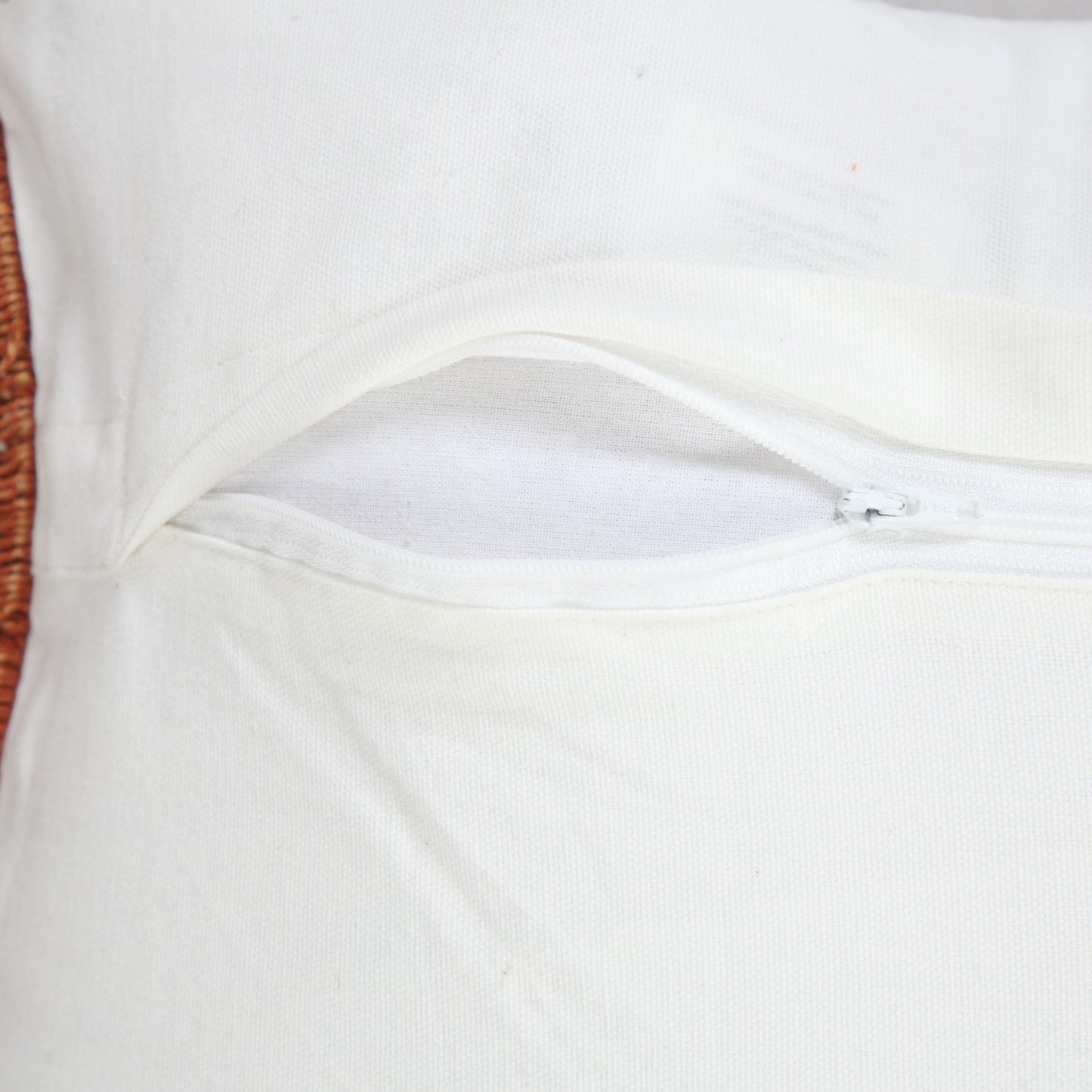14" X 36" Jet Black 100% Cotton Zippered Pillow