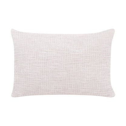20" X 20" Black And Ivory 100% Cotton Geometric Zippered Pillow