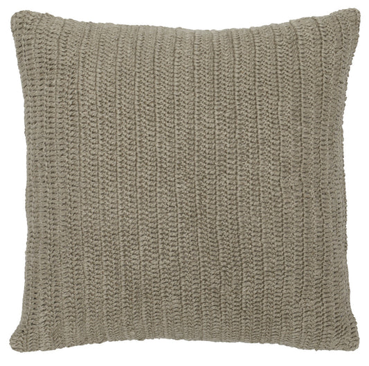 22" X 22" Natural Linen Zippered Pillow