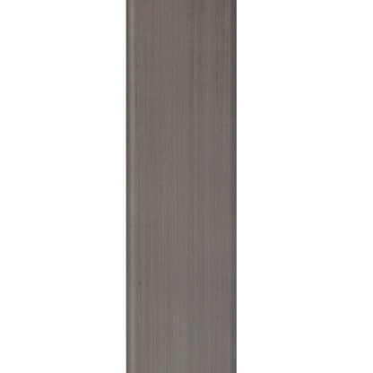 70" Steel Reading Floor Lamp With Silver Cone Shade