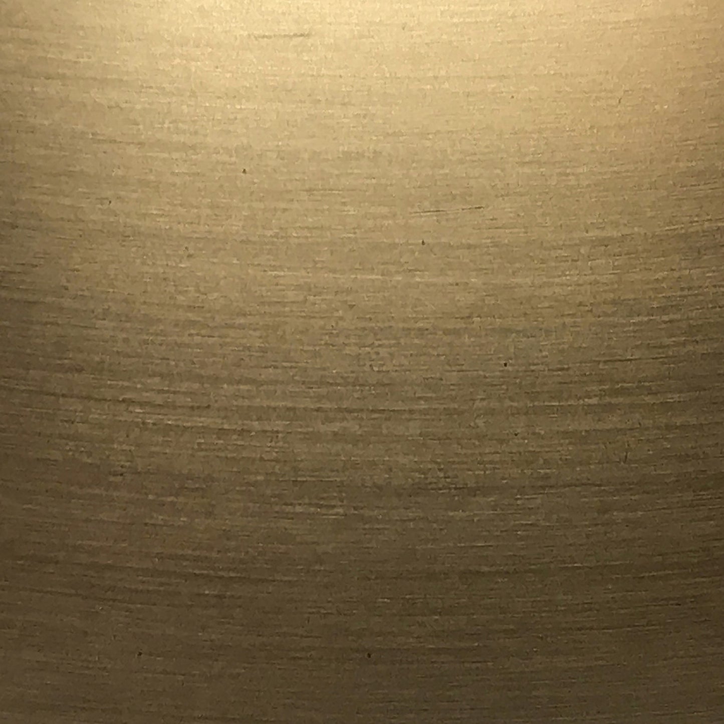 70" Brass Reading Floor Lamp With Gold Cone Shade