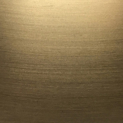 70" Brass Reading Floor Lamp With Gold Cone Shade