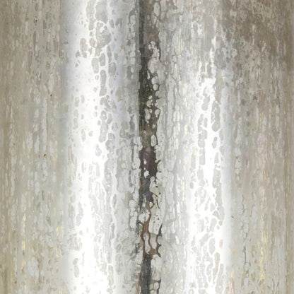 68" Brass Torchiere Floor Lamp With Clear Transparent Glass Drum Shade