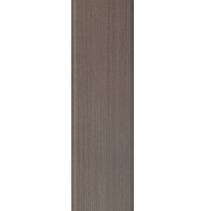 63" Steel Reading Floor Lamp With Silver Cone Shade