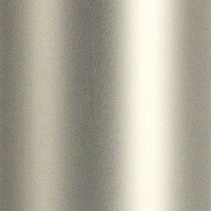 70" Nickel Two Light Tree Floor Lamp With White Frosted Glass Globe Shade