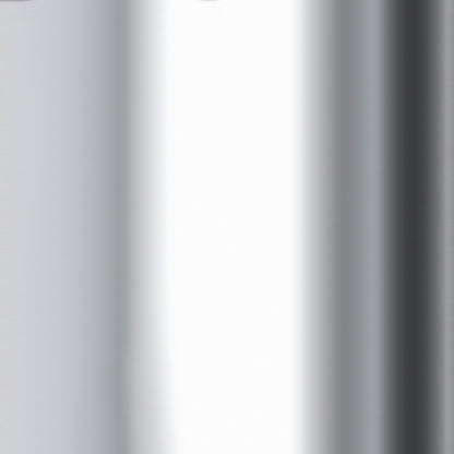 25" White and Silver Metal Two Light Table Lamp With White Drum Shade