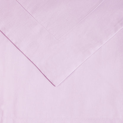 Lilac Queen 100% Cotton 300 Thread Count Washable Duvet Cover Set