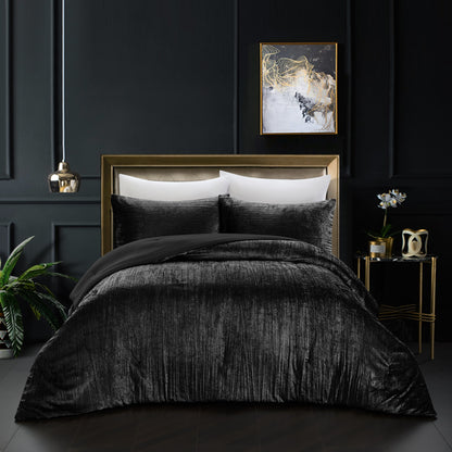 Dark Slate Gray Queen Polyester 180 Thread Count Washable Down Comforter Set