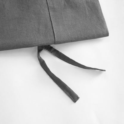 Dark Slate Gray King 100% Cotton 180 Thread Count Washable Duvet Cover Set